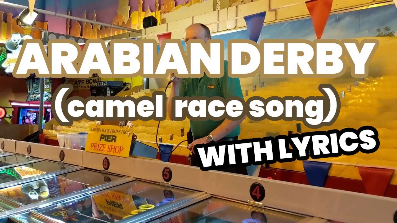 Arabian Derby - Jingle (Song of Camelrace / Kamelenrace)