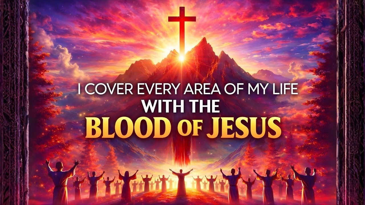 I Cover Every Area of My Life With the Blood of Jesus | Powerful Prayer