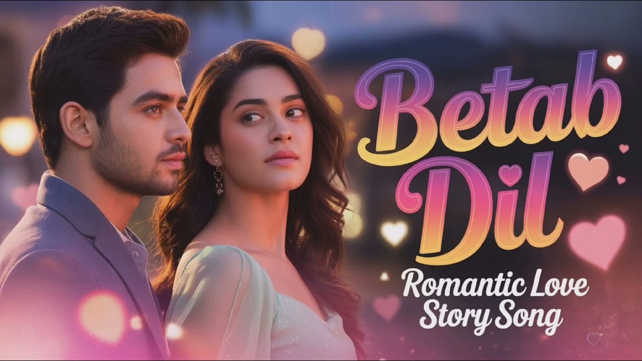 Betab Dil ❤️ | New Romantic Shayari Song | Heart Touching Love Poetry