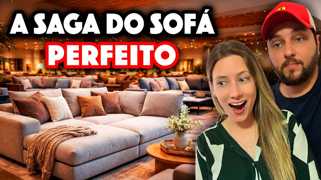 A AVENIDA DOS SOFÁS EM CURITIBA!