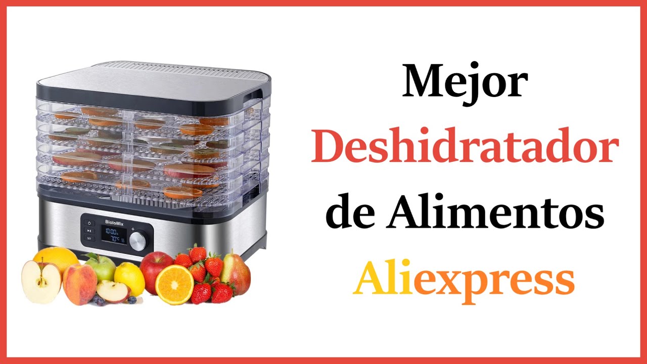 ✅ Mejores Deshidratadores de Alimentos Calidad Precio 💥 Aliexpress