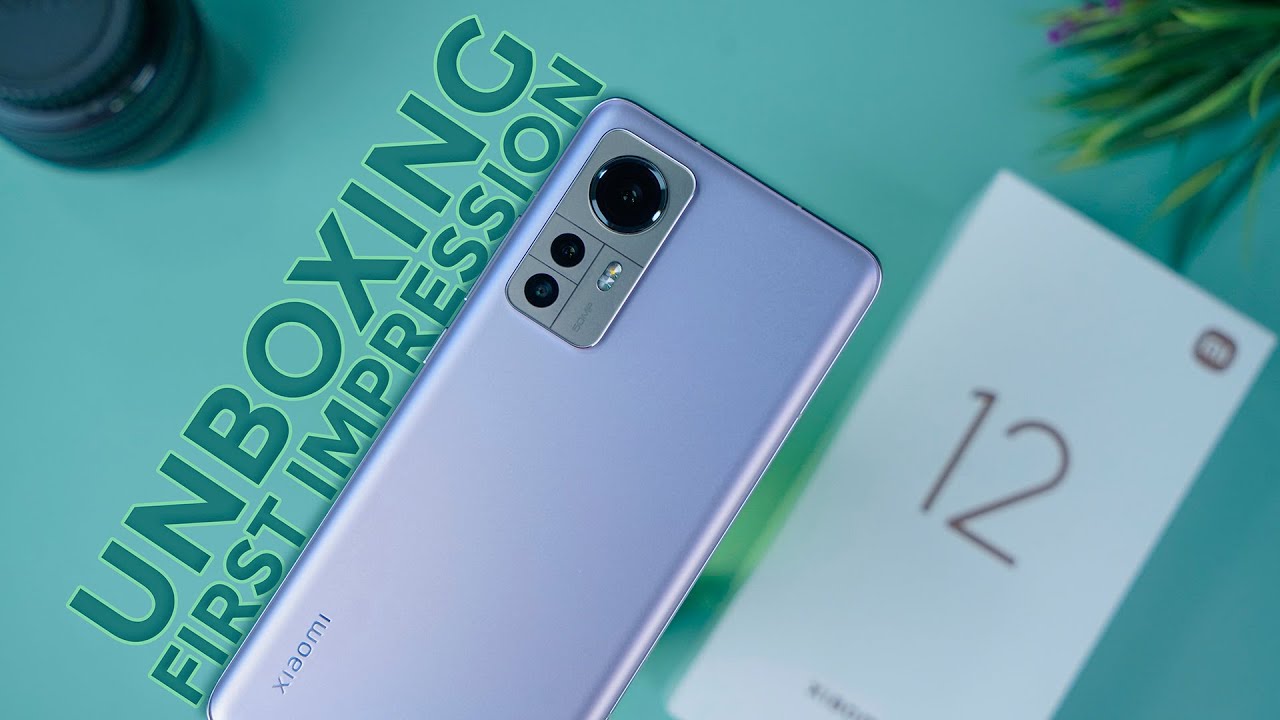 Xiaomi 12 Unboxing and First Impression: 2022 ရဲ့ Snapdragon 8 Gen 1 သုံးထားတဲ့ဖုန်းဆိုတာ…