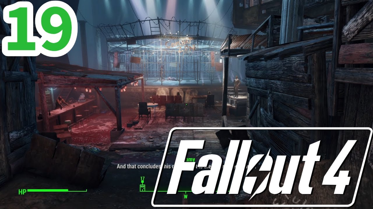 A New Companion joins the team 🤨[ Fallout 4 Ep.19 All DLC ]