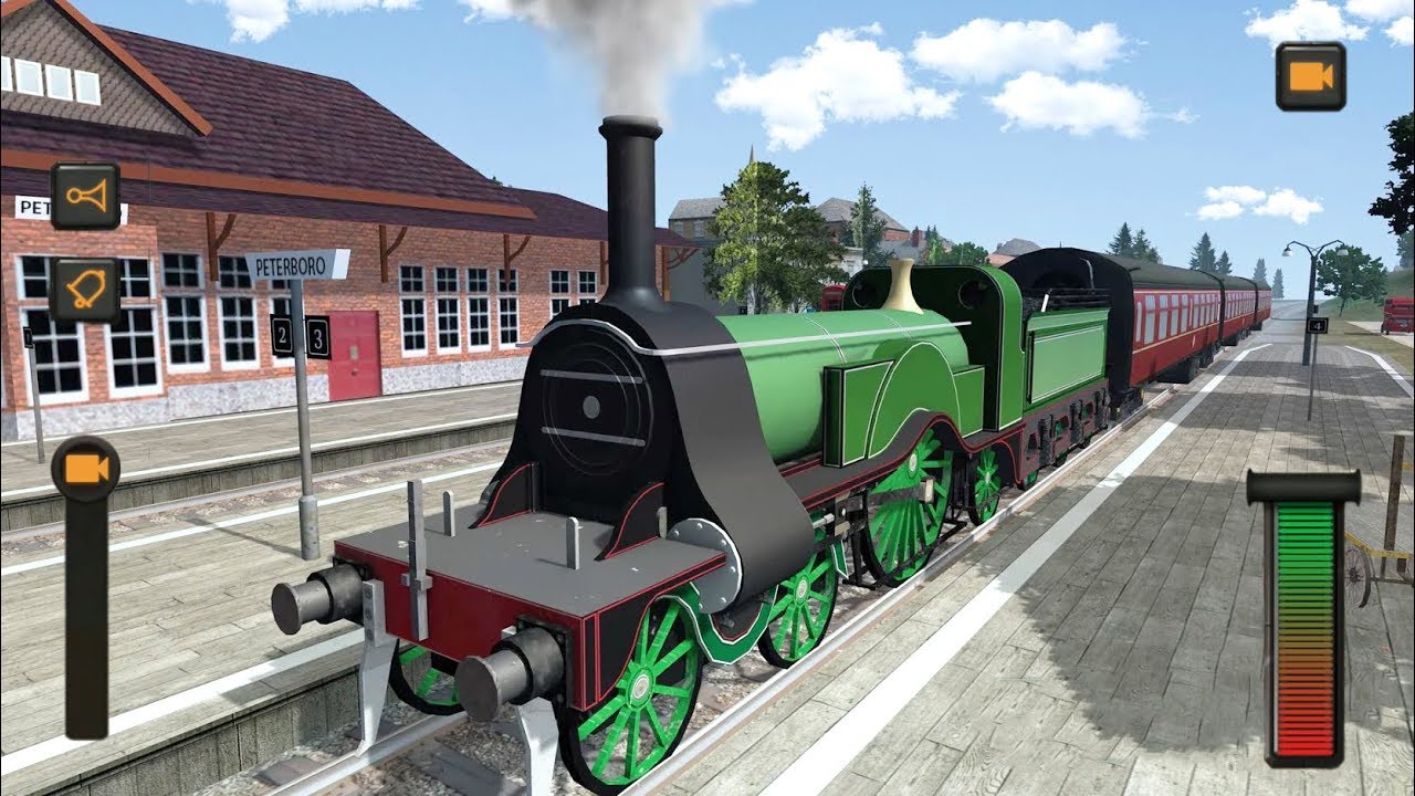 Classic Train Simulator: Britain - Locomotive Driver - Android Gameplay FHD