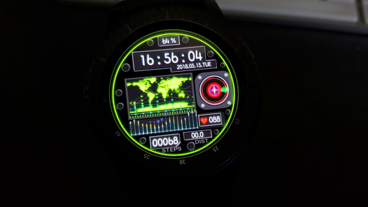 MILITARY HUD ANIMATED