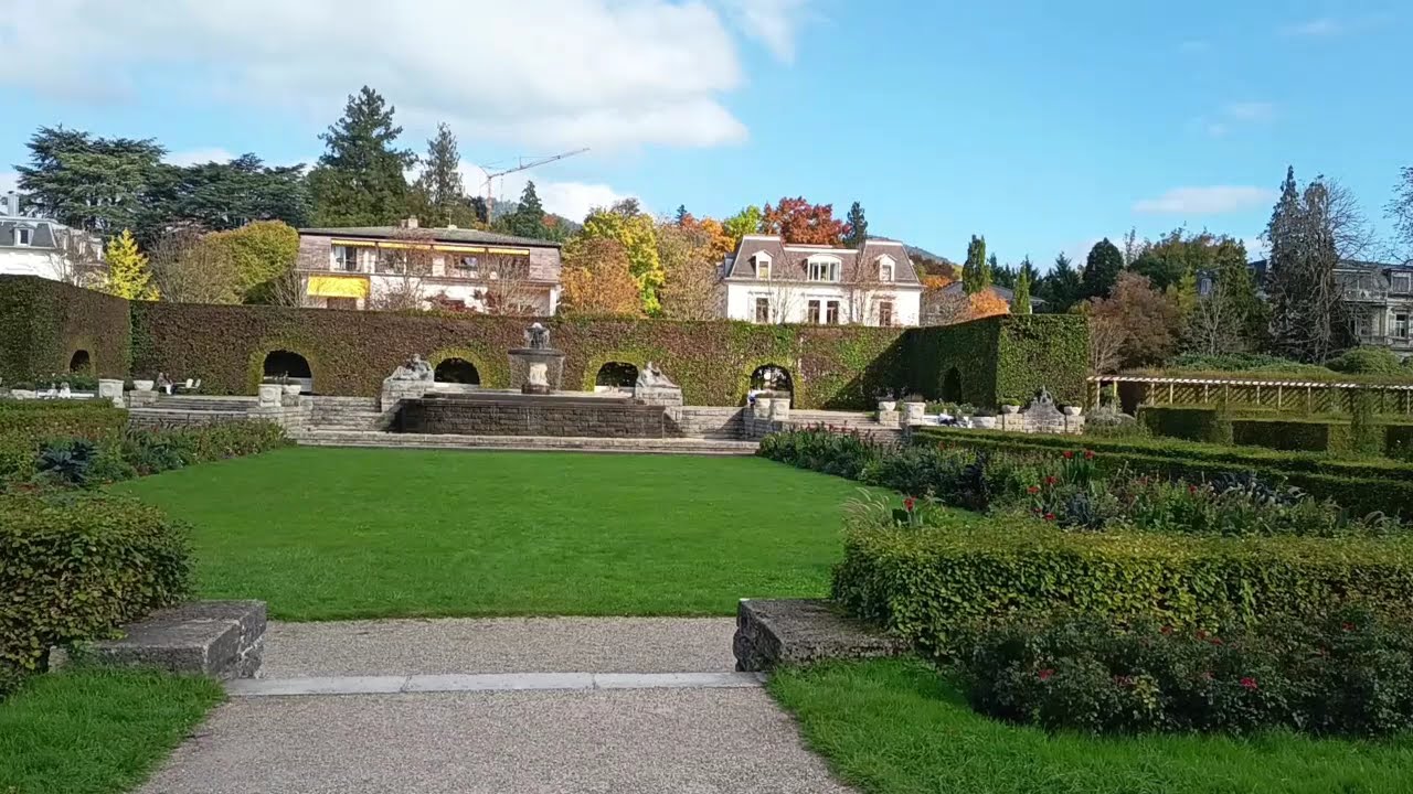 Baden Baden.  Herbstliches Paradies.