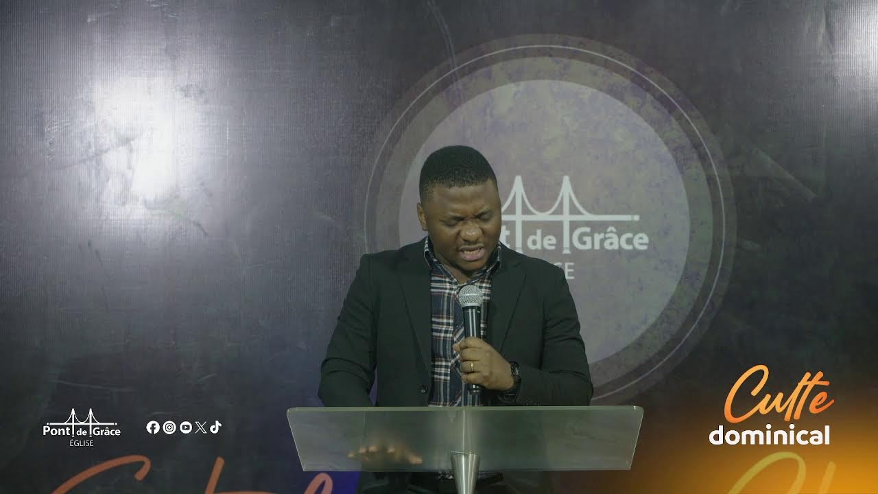 ‎‎🔴 LIVE CULTE DOMINICAL | L'ÉGLISE SELON DIEU (2e PARTIE) | BARON MBALA