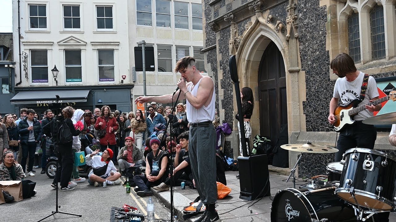 [4K] Jun 2022( PART 11) The Most Popular Rock Push Band of All Time Brighton building Gallery ,UK