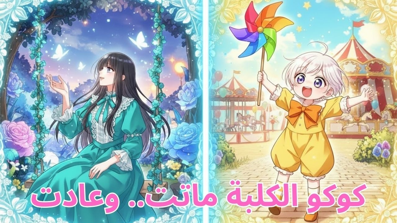 الكلبة كوكو ماتت.. لكنها عادت لتحمي أختها من الوحدة! | ملخص مانهوا كامل
