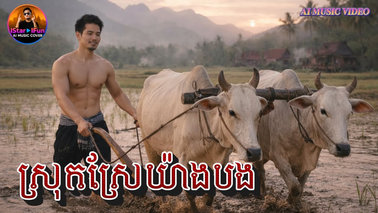 🔥មនោសញ្ចេតនា👉&hearts;️| ស្រុកស្រែយ៉ាងបង​ | Khmer Music AI Original | IStar IFun