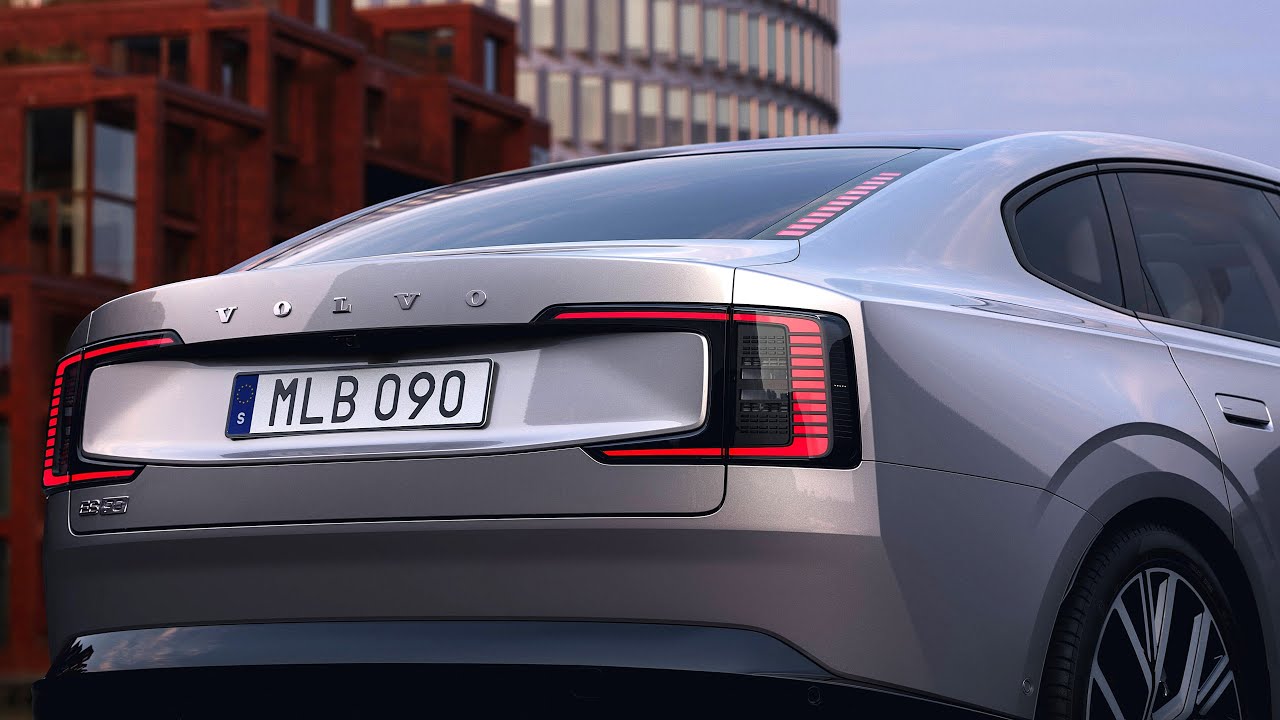 Новый Volvo ES90 2026 года — самый красивый интерьер и экстерьер седана. Первый взгляд