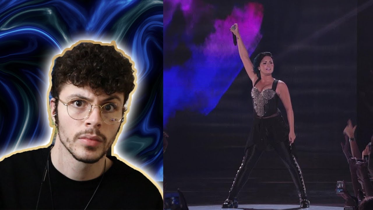 Demi Lovato - Heart Attack LIVE REACTION (Vevo Certified SuperFanFest)