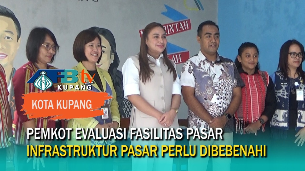 Kunjungi Perumda Pasar, Wawali Soroti Kondisi Pasar Tradisional