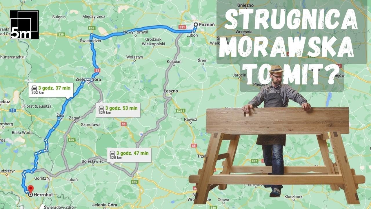 Jedziemy na Łużyce szukać ślad&oacute;w Morawianki
