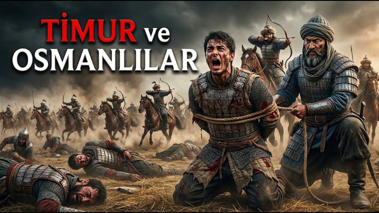 Timur'un Osmanlı Ordusunu Yok Etmesi: 200.000 Osmanlı Askeri Cehennemle Karşı Karşıya Kaldı | 1402