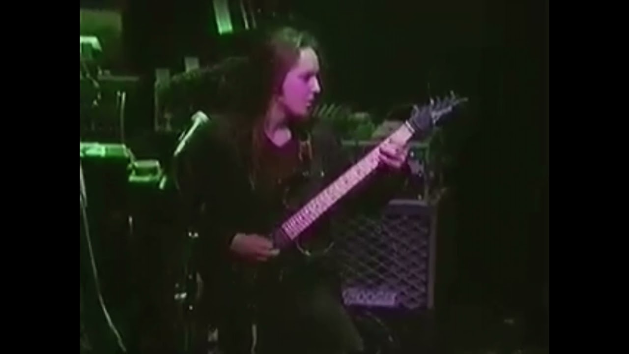 Alexi Laiho playing Prog on an Ibanez Guitar | T.O.L.K.