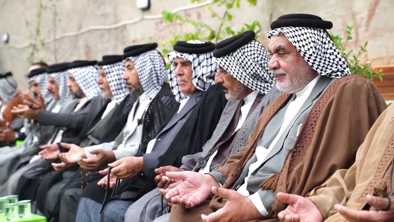الذكرى السنوية للمرحوم جباري خشم ابو غني الفهداوي . تصوير واخراج مؤسسة شاكر العكيلي 07702868824