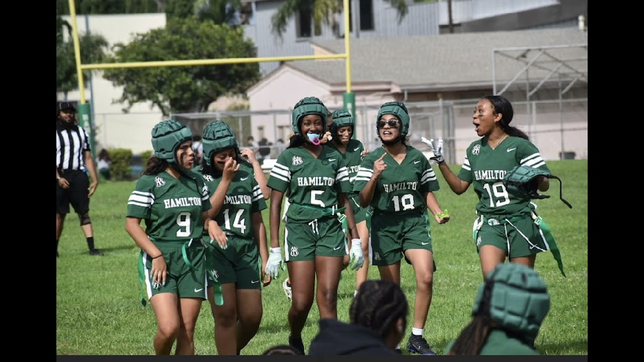 Fed Talks: A look into Hamilton's girls' flag football team