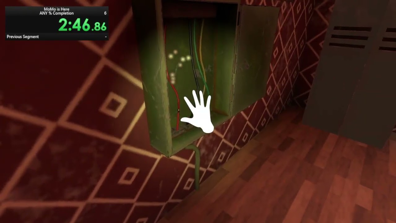 Momo is Here 04m 38s speedrun (Any% Completion)