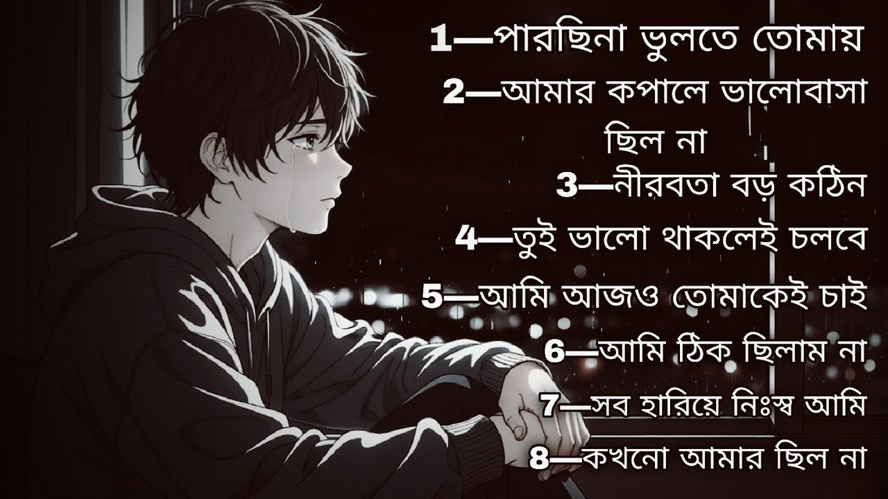 নীরবতায় বড় অসহায় আমি—Bangla sad playlist By Surer Duniya (Official Music Video)