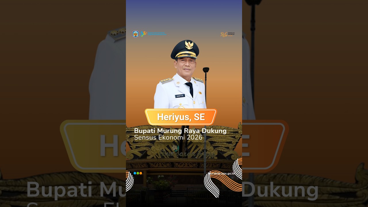 [BUPATI MURUNG RAYA DUKUNG SENSUS EKONOMI 2026]