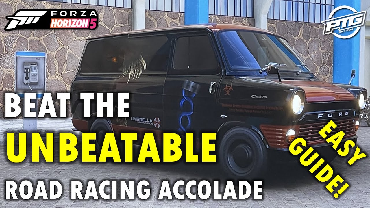 FH5: How to beat the Unbeatable Road Racing Accolade (Easy guide)