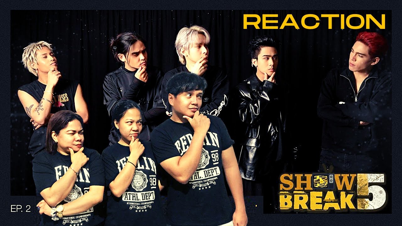 Chuck and Friends LIVE REACTION to SB19 Showbreak 5 Ep 2!