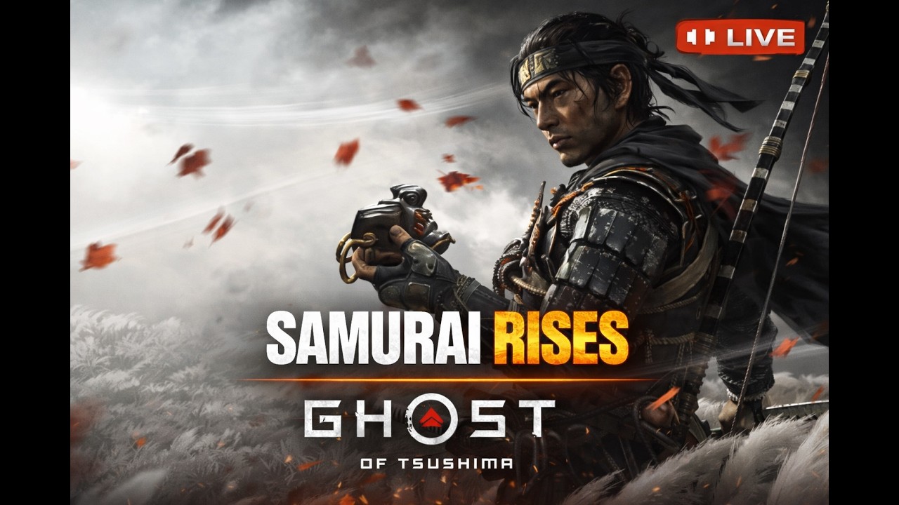 Ghost of Tsushima LIVE Malayalam ⚔️ | VERTICAL