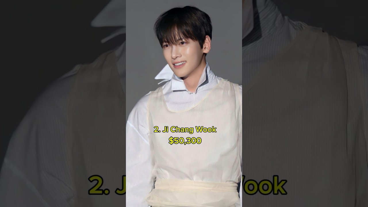Top 10 Highest Paid Korean Actors 2025 