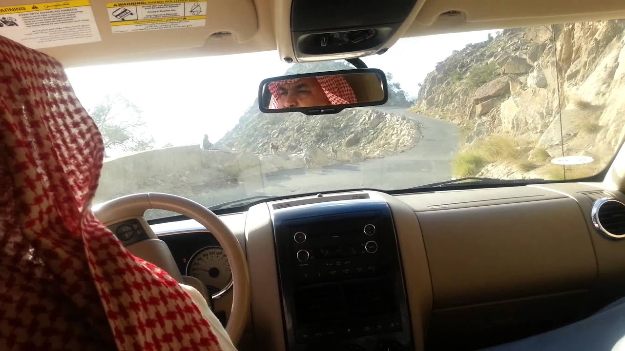 رحله مع  عقبة سنان بالنماص