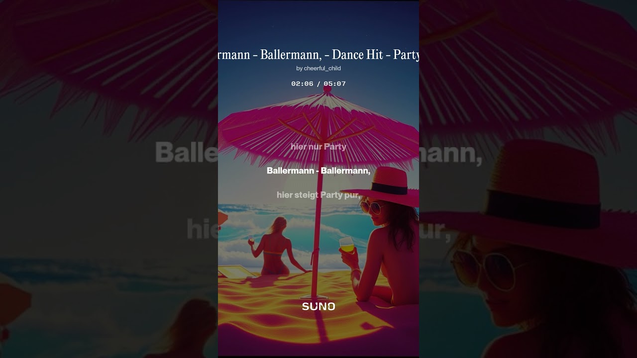 Ballermann, Ballermann - Dance Hit - Berlin Party Edit