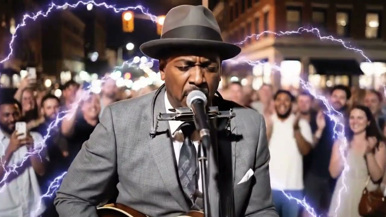 Pulse of the Blues - Fusión de Blues Clásico y Electrónica