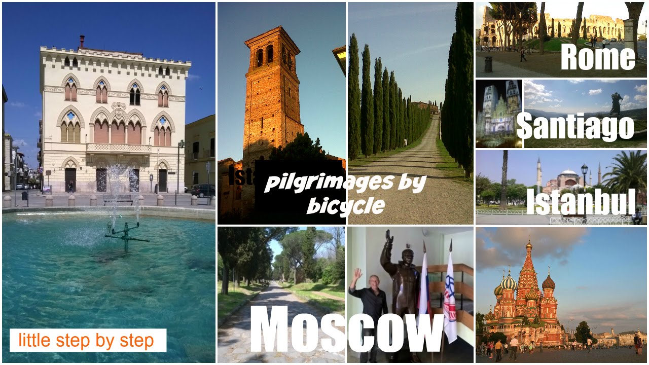 EuroVelo 2 - Galway to Moscow by bicycle