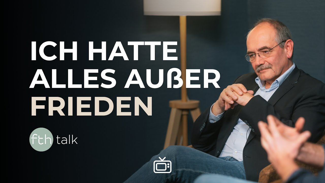 Rastlos: Wege zur inneren Ruhe | Jörg Ahlbrecht & Dejan Azdajic | echt & ehrlich | FTH Gießen