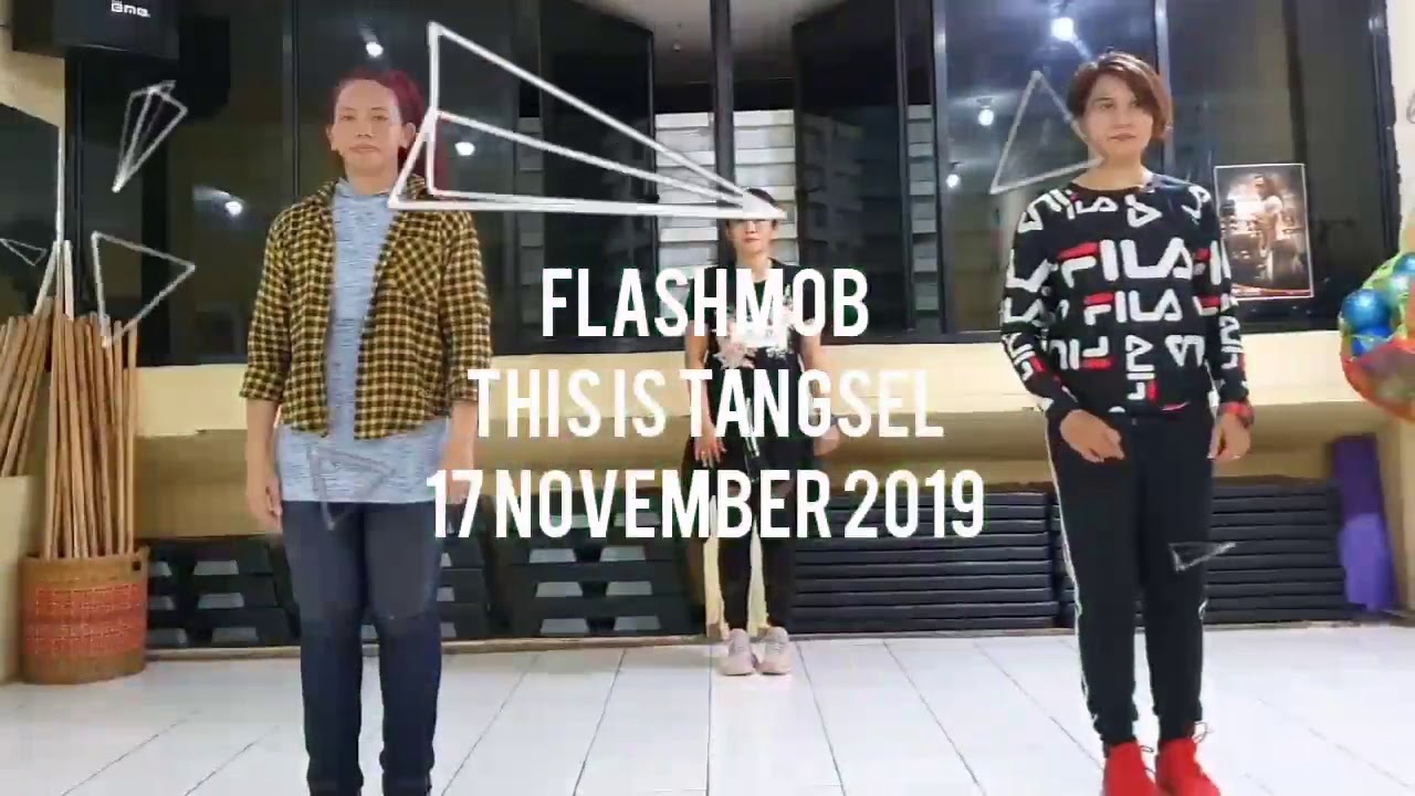 Flashmob THIS IS TANGSEL || HUT Tangsel ke 11