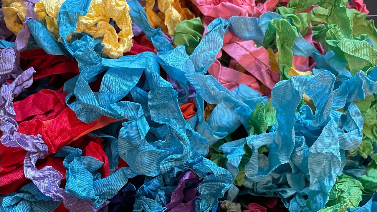 *Wow!* SUPER EASY 2 Step Method to CRINKLE Seam Binding! 