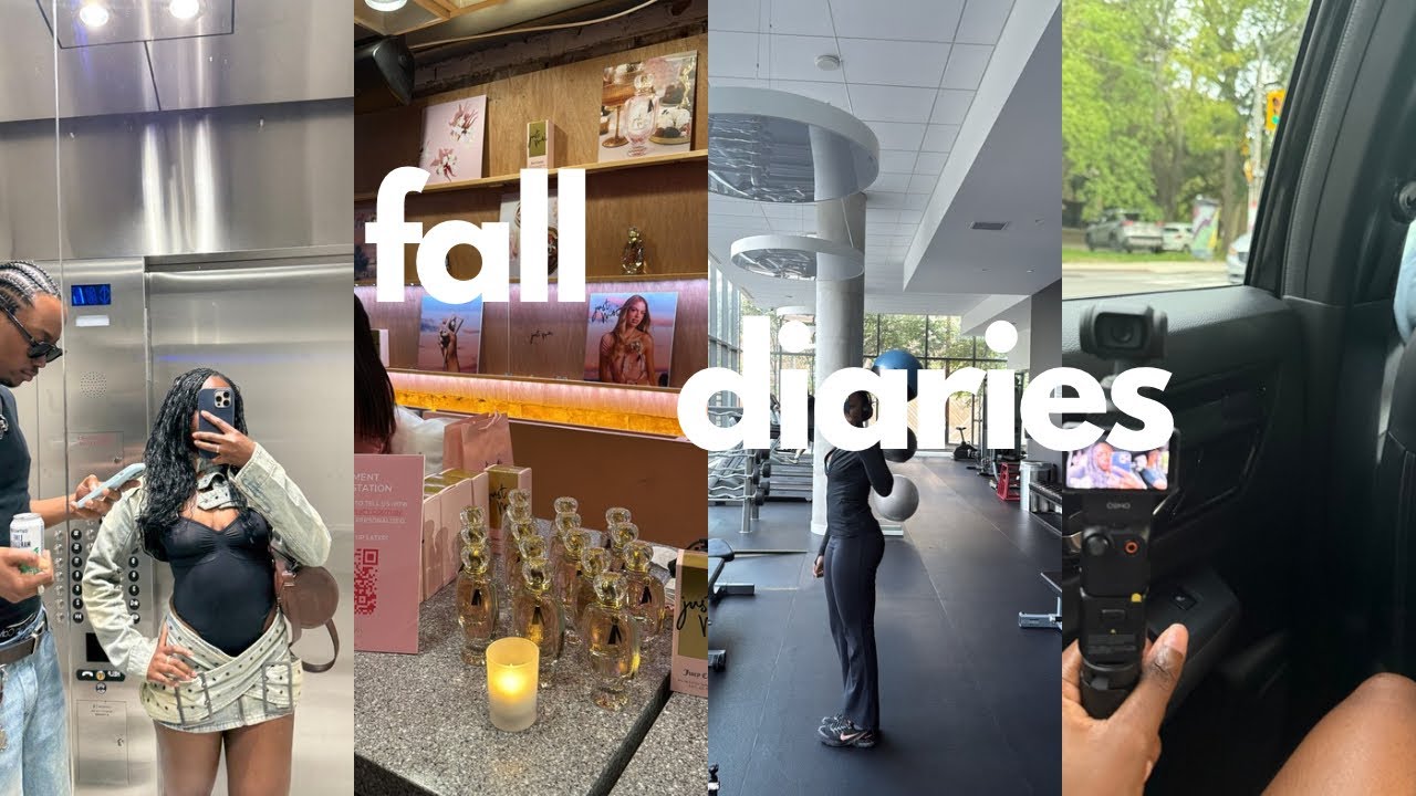 Weekly vlog: back to routine,fall shopping ,hanging out w friends,events