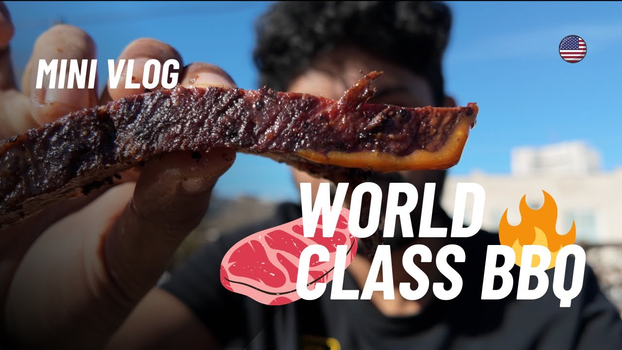 Taste the Magic of World-Class BBQ  USA 🇺🇸🍖 #minivlog #bbq #texas #dallas #foodvlog #malayalam #vlog