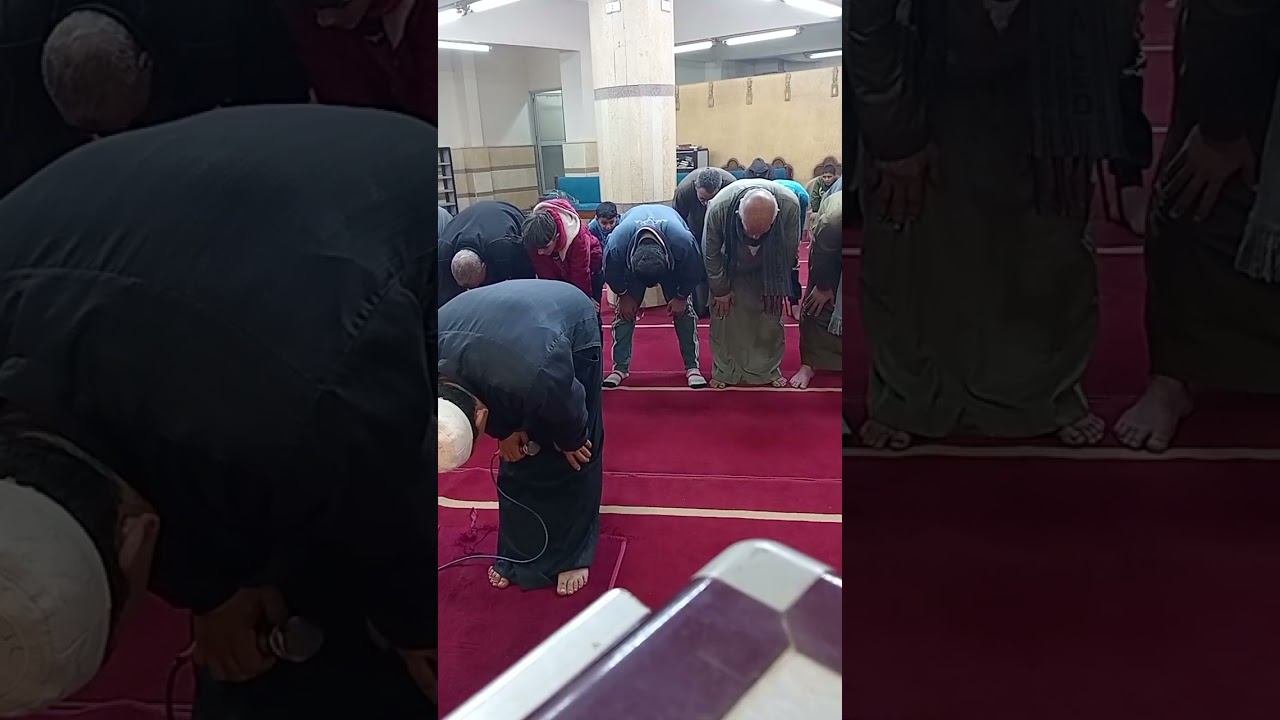 صلاة التراويح والدعاء يوم 24 رمضان بمسجد أبو سلام سبك الضحاك 