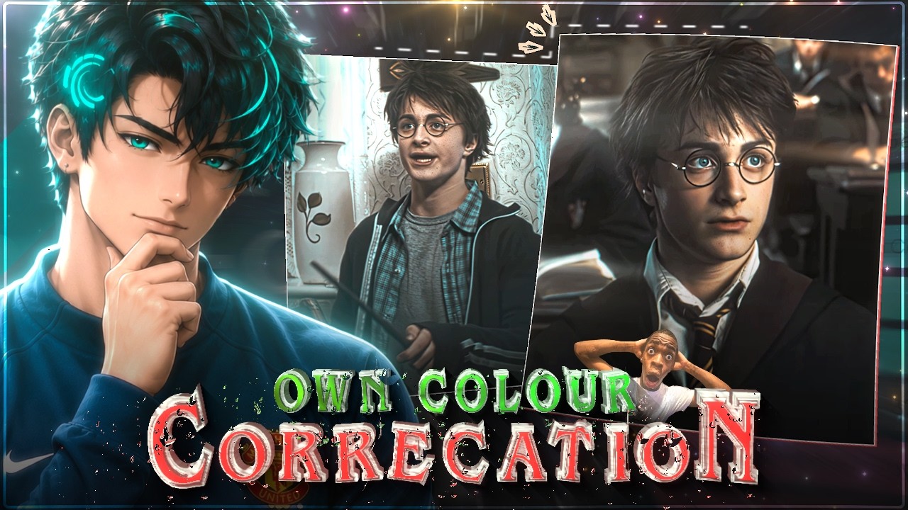 Create Your Own Color Correction in Alight Motion 🎨🤯 | The CC Everyone Wants 🔥