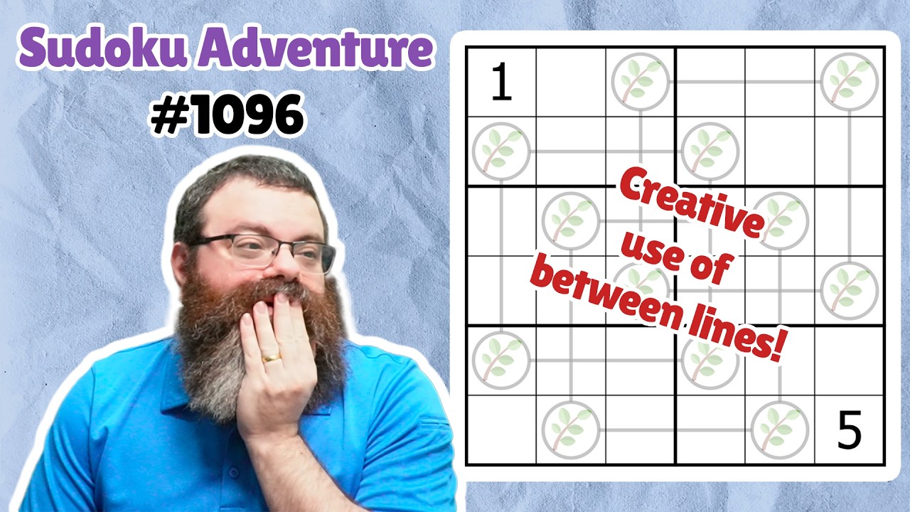 Sudoku Adventure #1096 - 