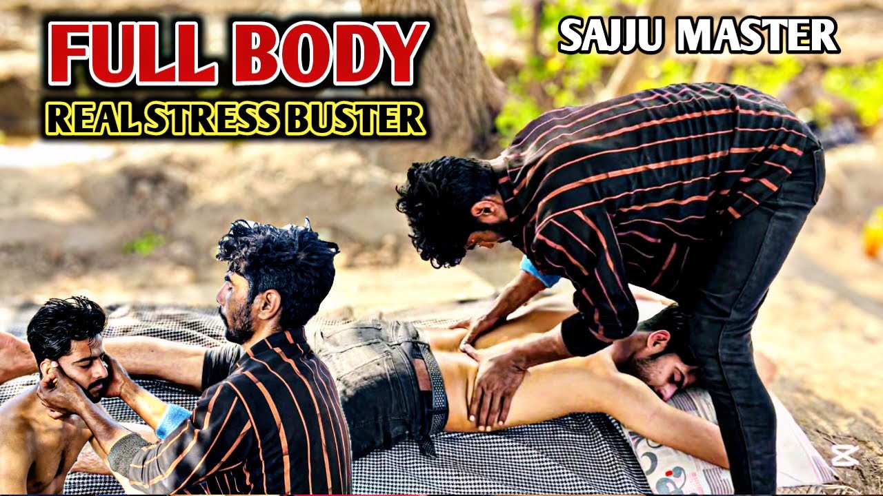 Indulge in Deep Healing Full Body Massage by Sajju Master – Pure Bliss, Comfort & Relaxation! #asmr