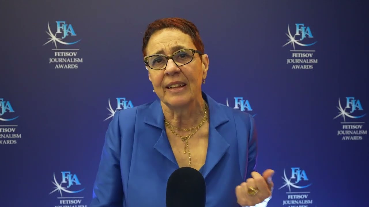 Anna Del Freo - Interview - Fetisov Journalism Awards 22.04.2024