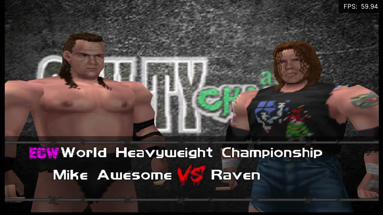 ECW Born To Be Wired Preview 7.1 Xbox Series X Gameplay ( N64 )