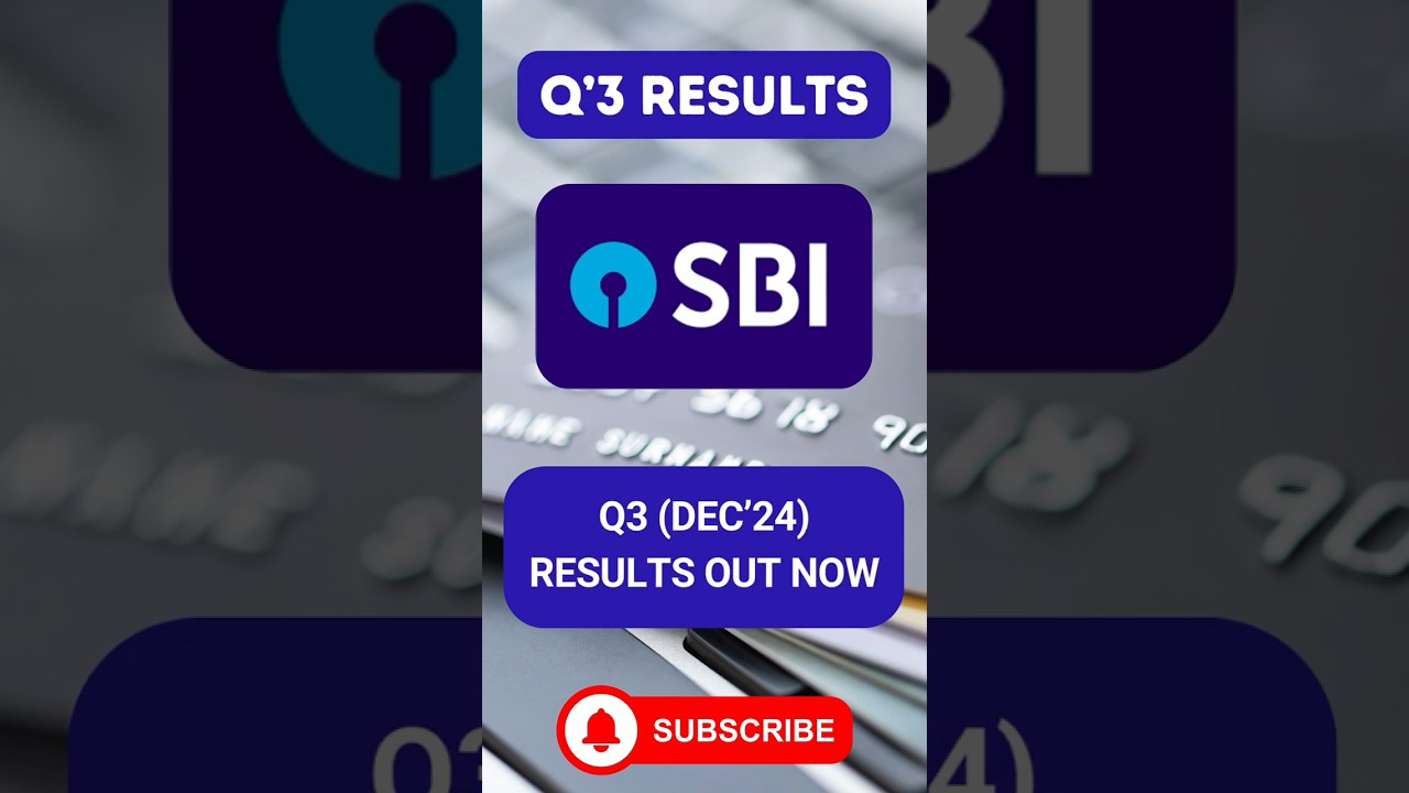 "SBI Bank's Q3 FY25 Success : Net Profit Soar 69%"