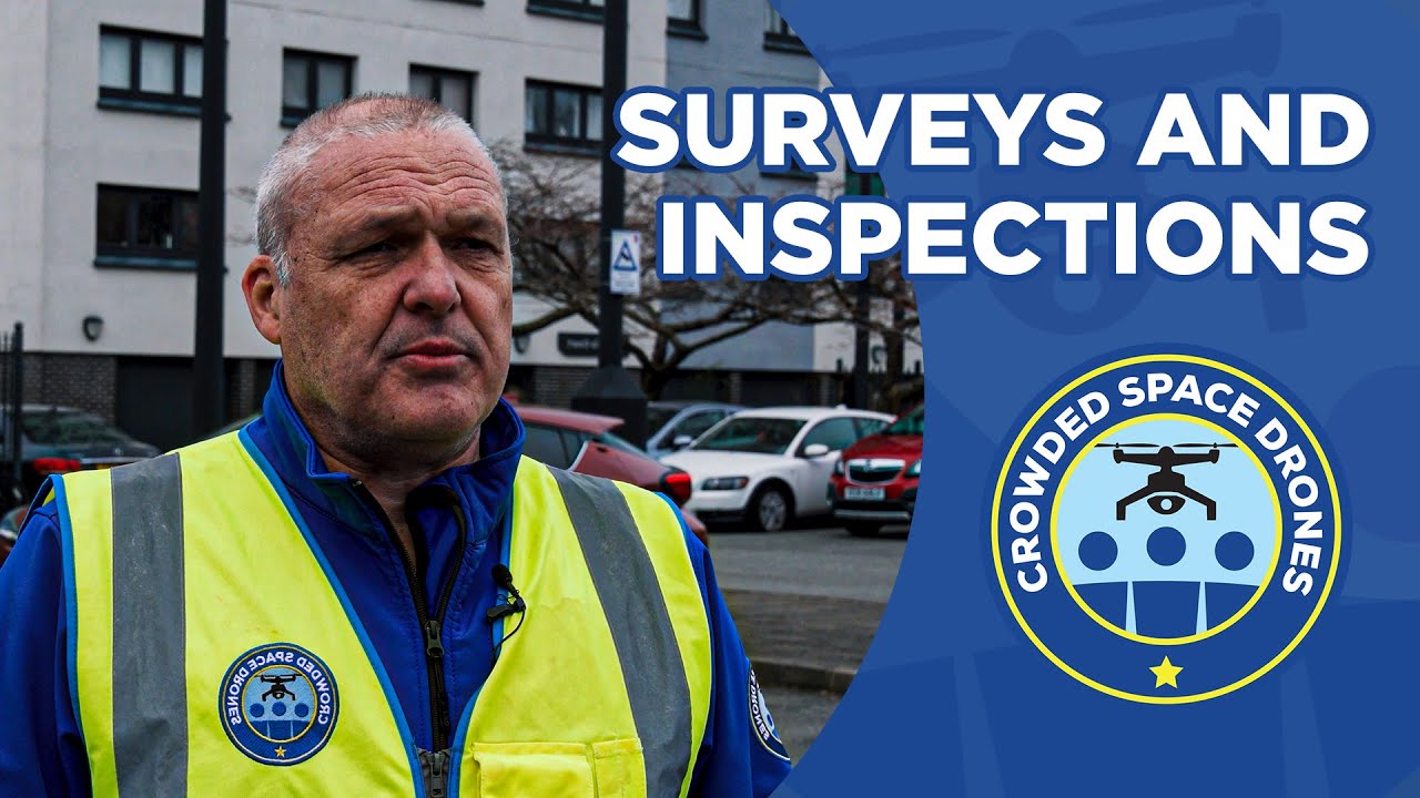 Tower Block & Structure Inspections | Behind The Scenes with Crowded Space Drones