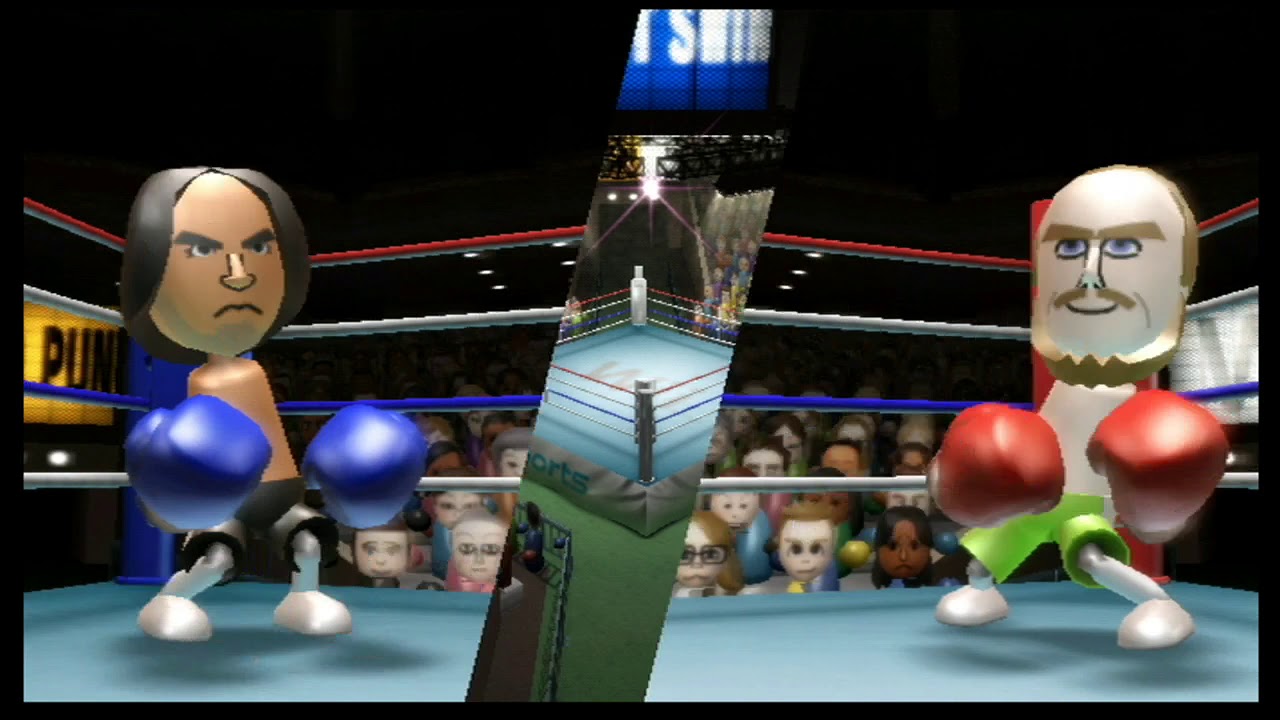 Wii Sports Boxing Tourney Championship 2020-Final Stage-Qualifier