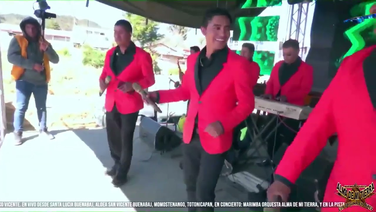 Marimba Orquesta Alma de Mi Tierra Santa Lucia Buenabaj, San Vicente Buenabaj   Totonicapán 2022
