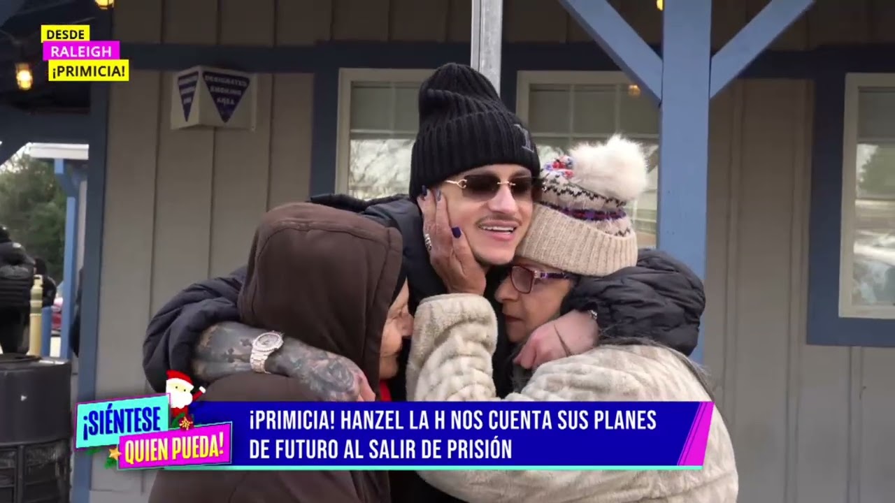 Exclusiva | Las primeras palabras de Hanzel La H tras salir de prisión