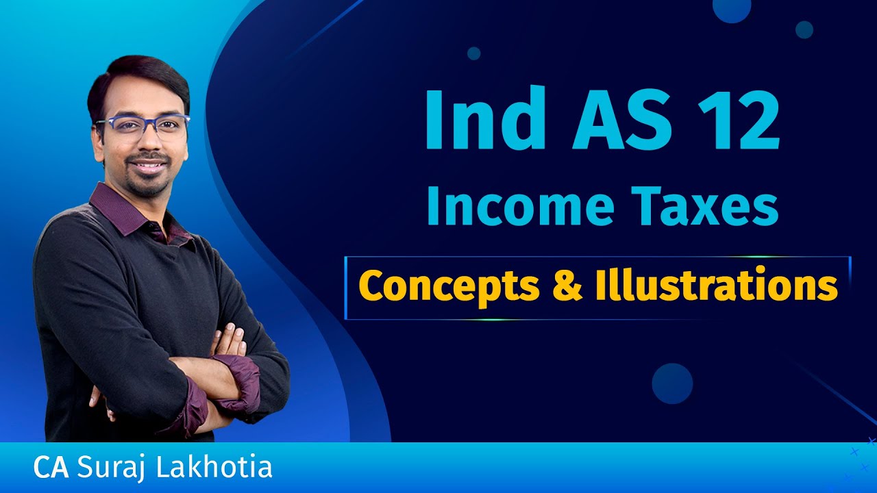 CA Final| IND AS 12 I Income Taxes I Concepts - Current & Deferred Taxes